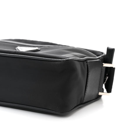 Prada Tessuto Nylon Messenger Bag Black 11 of 11