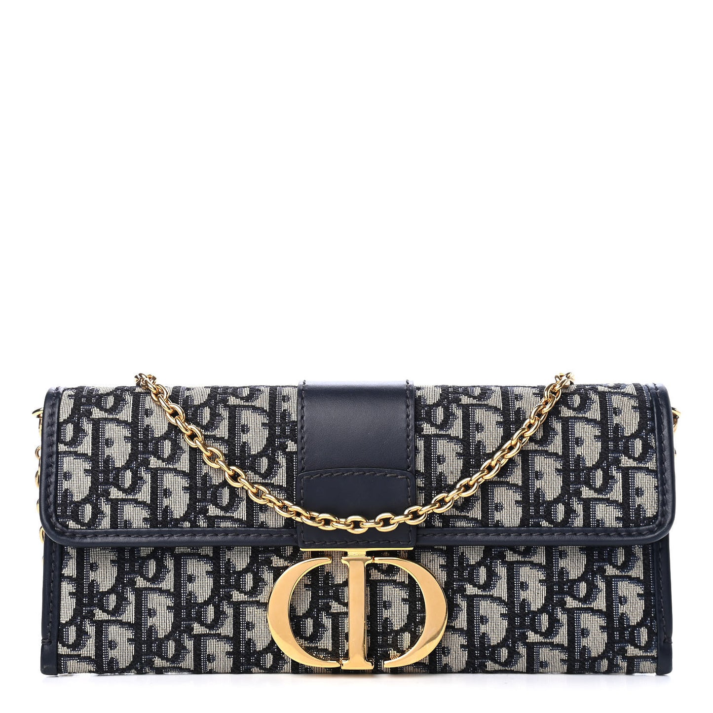 Oblique 30 Montaigne Chain Pouch Blue