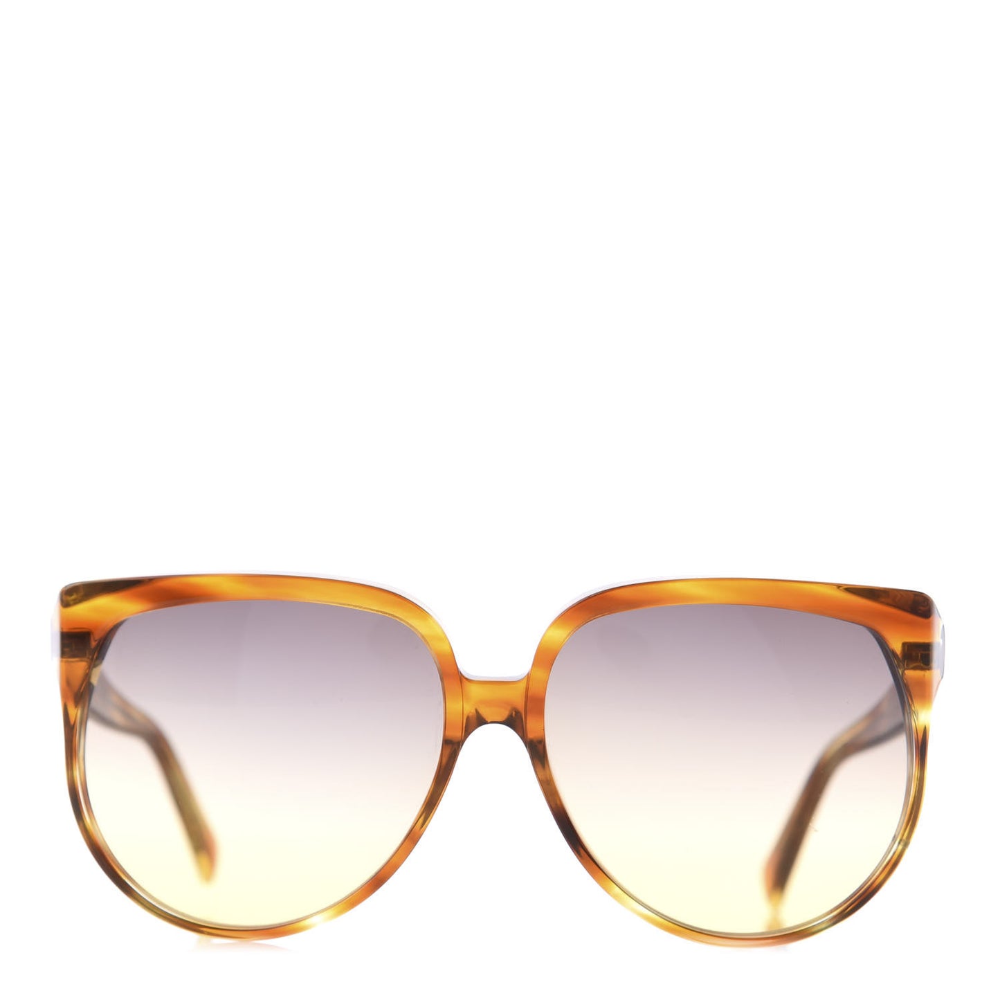 Gradient Square Sunglasses CL40048I Havana
