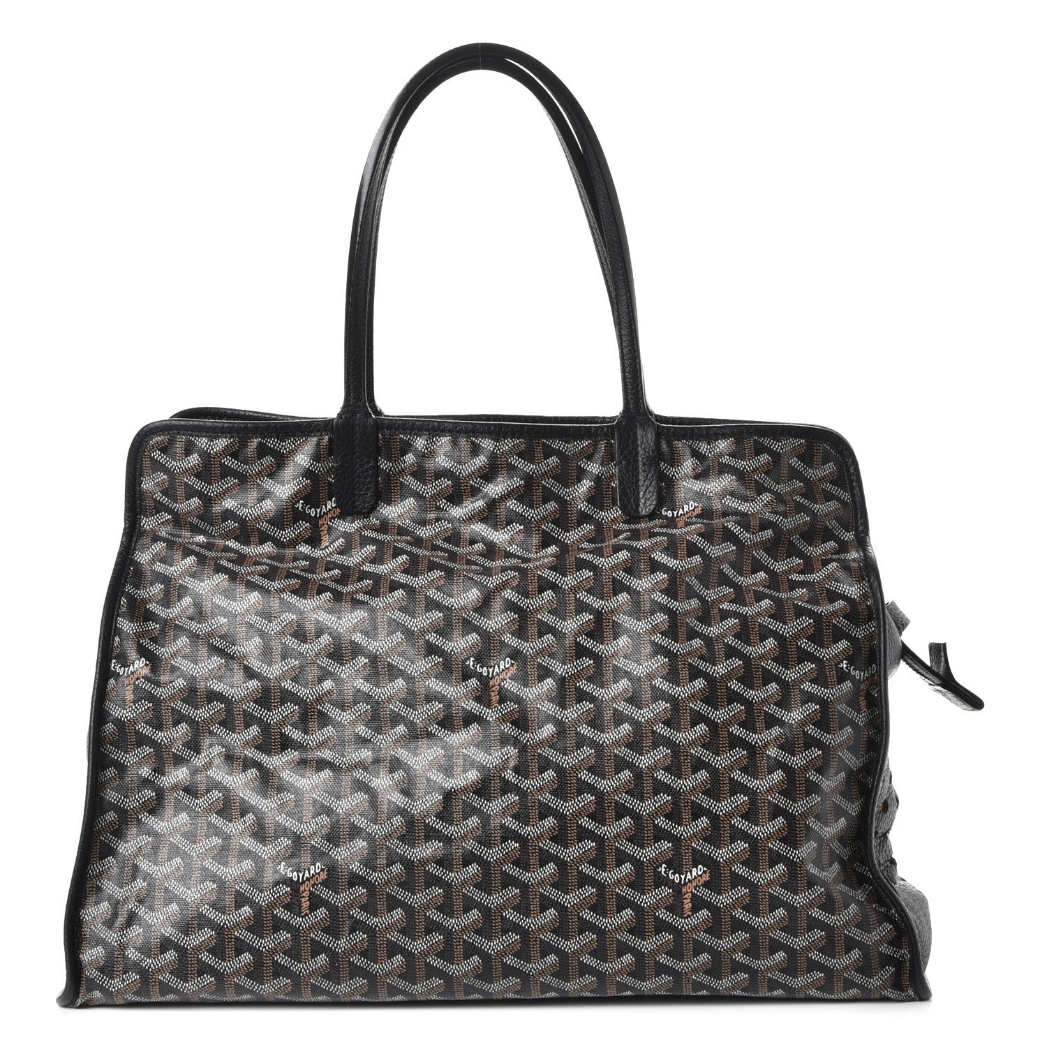 Goyard Goyardine Sac Hardy Pet Carrier PM Black 1 of 10