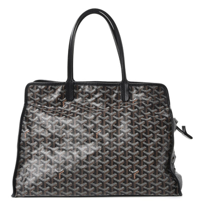 Goyard Goyardine Sac Hardy Pet Carrier PM Black 1 of 10