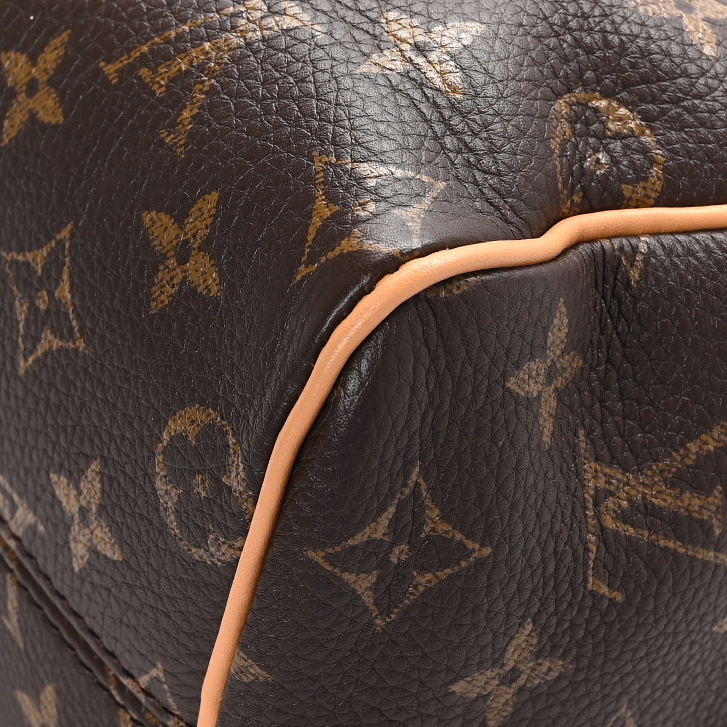 Calfskin Monogram Speedy P9 Bandouliere 25