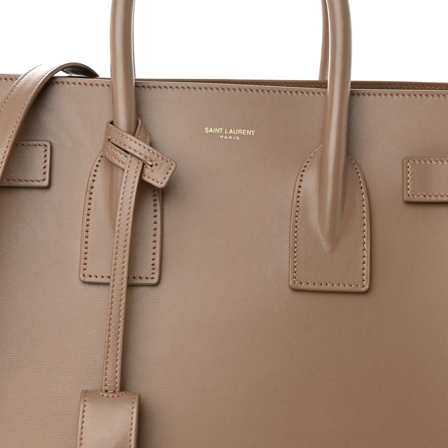 Saint Laurent Smooth Calfskin Small Classic Sac De Jour Dark Capp 6 of 8