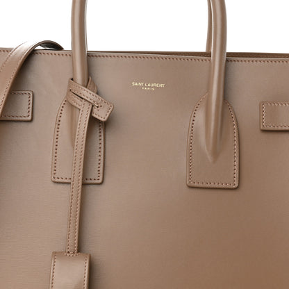 Saint Laurent Smooth Calfskin Small Classic Sac De Jour Dark Capp 6 of 8