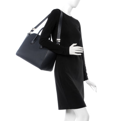 Givenchy Sugar Goatskin Medium Antigona Navy 3 of 8