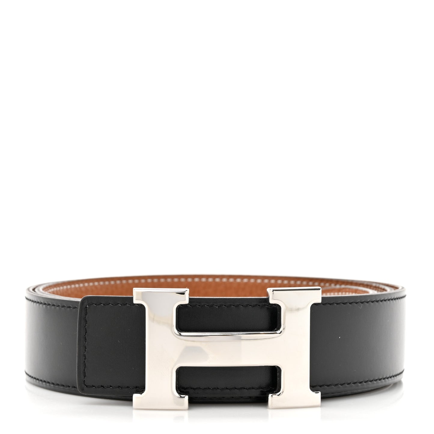 Box 135 Togo 38mm H Belt 90 36 Black Gold
