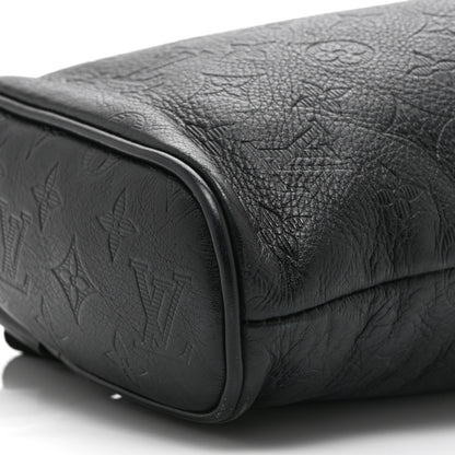 Louis Vuitton Monogram Shadow Chalk Slingbag  Black 10 of 10