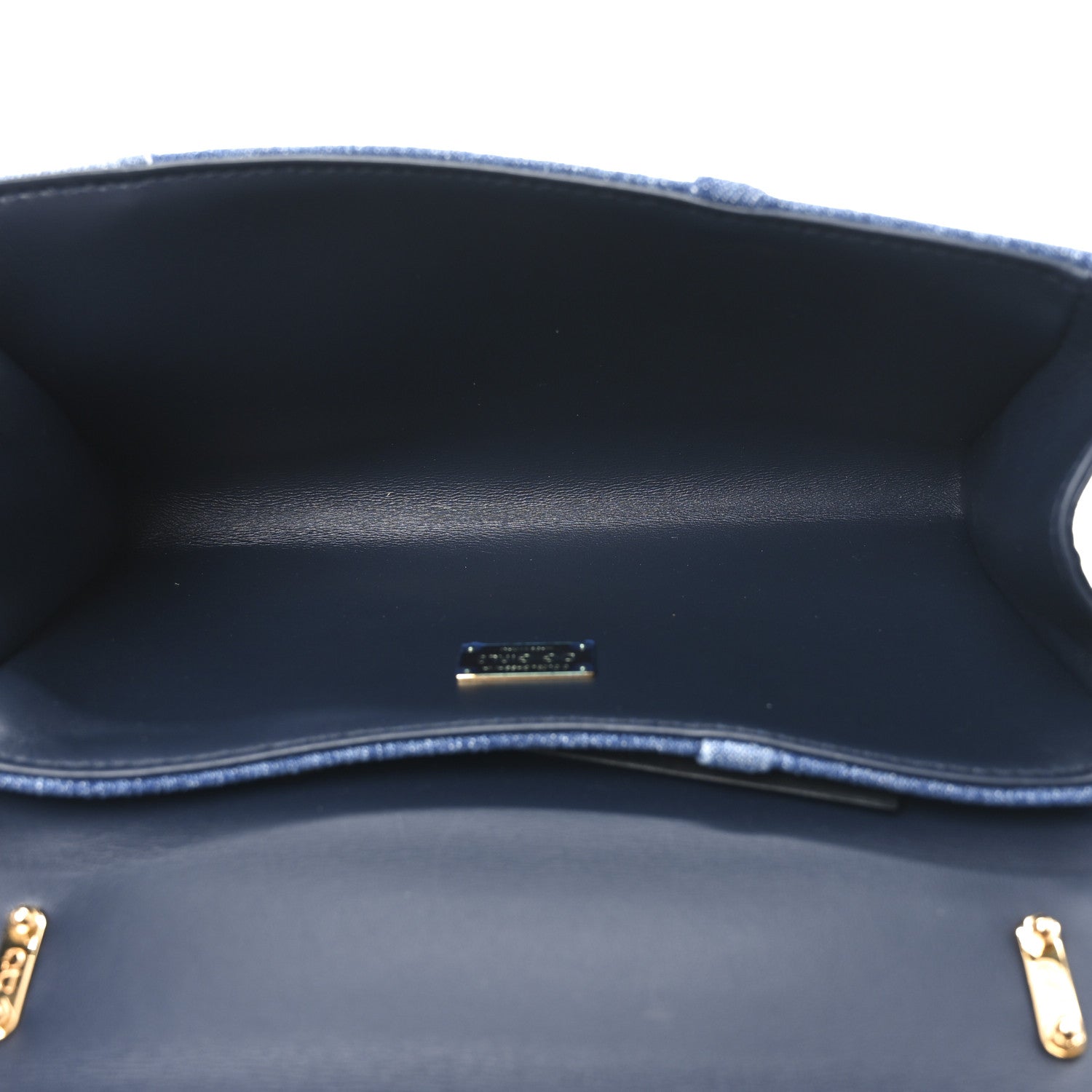 Dolce & Gabbana Denim Mini DG Girls Shoulder Bag Blue 5 of 10