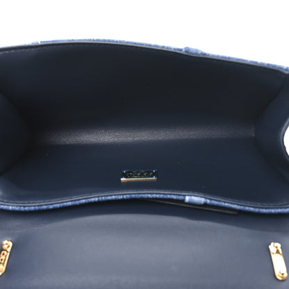 Dolce & Gabbana Denim Mini DG Girls Shoulder Bag Blue 5 of 10