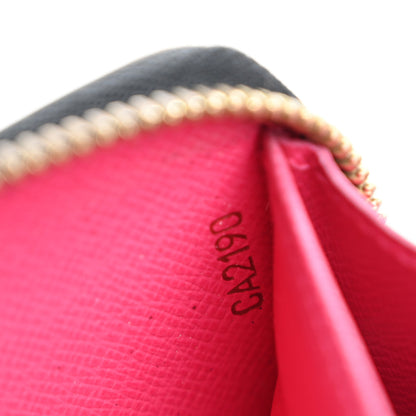 Louis Vuitton Monogram Multicolor Zippy Wallet Black Grenade 7 of 13