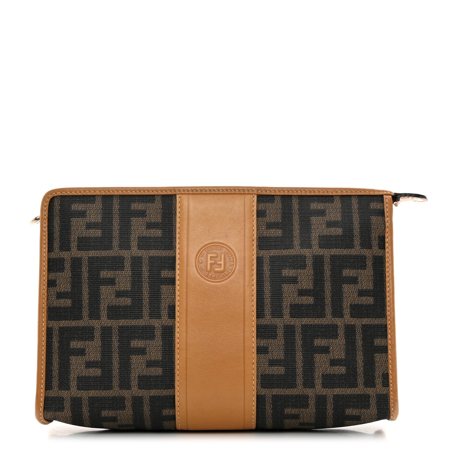 Fendi Zucca Zip Pouch 1 of 10