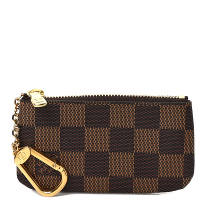 Louis Vuitton Damier Ebene Key Pouch 1 of 7
