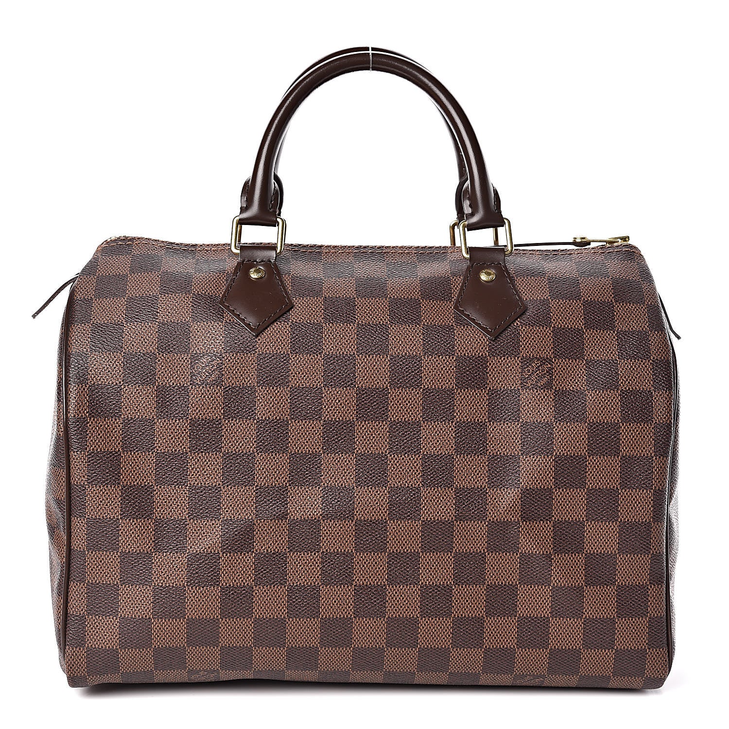 Louis Vuitton Damier Ebene Speedy 30 1 of 12
