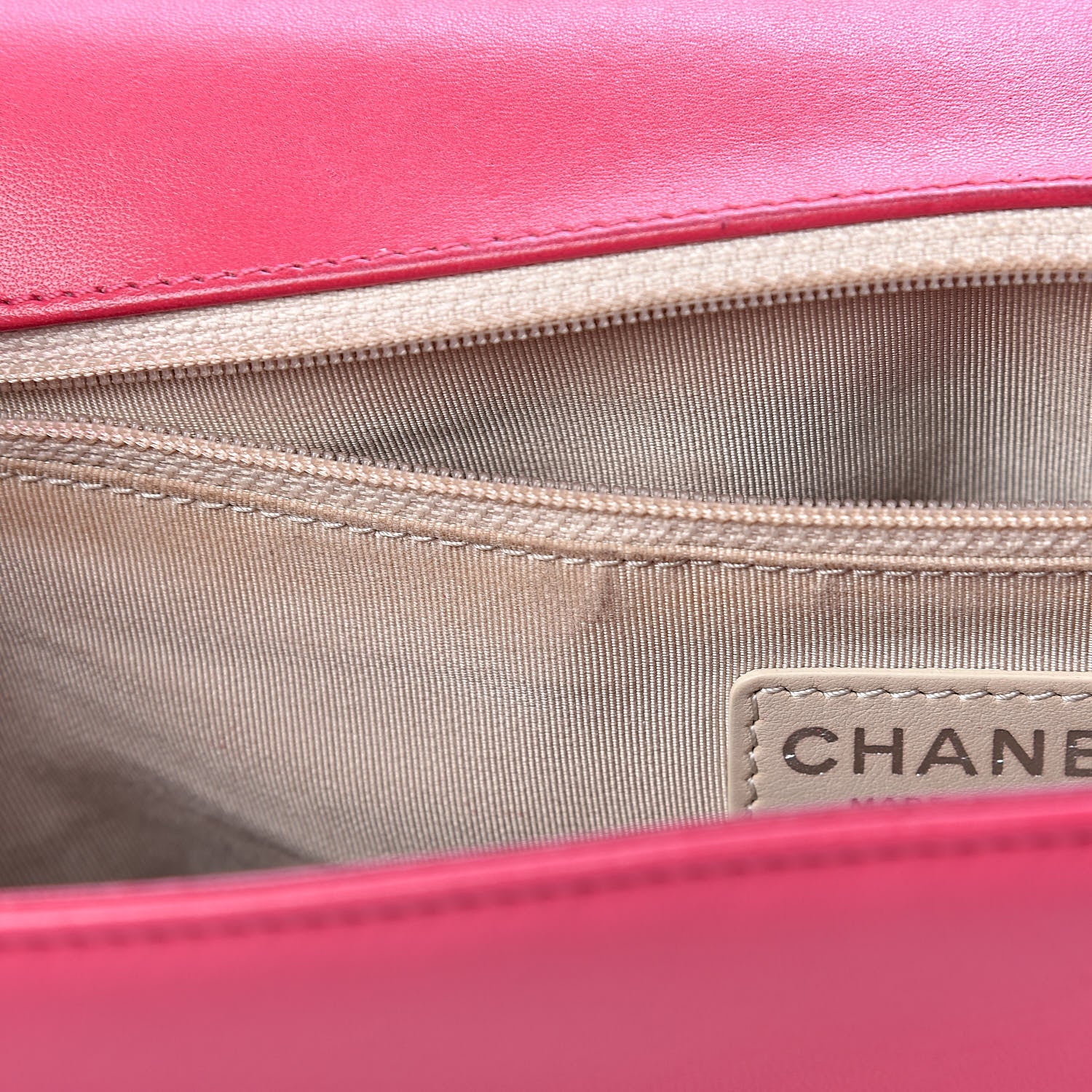 Chanel Lambskin Quilted New Medium Boy Flap Pink 8 of 16