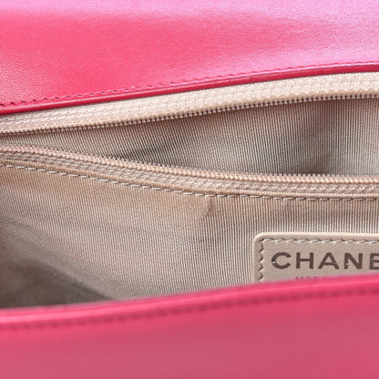 Chanel Lambskin Quilted New Medium Boy Flap Pink 8 of 16