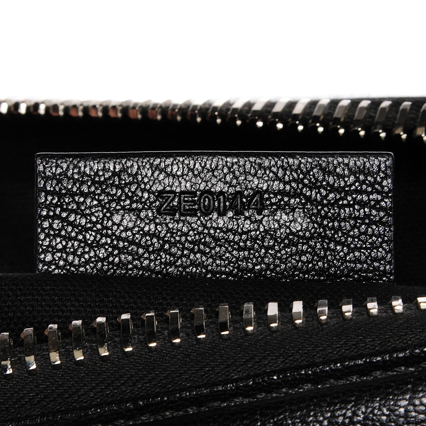 Sugar Goatskin Small Antigona Black