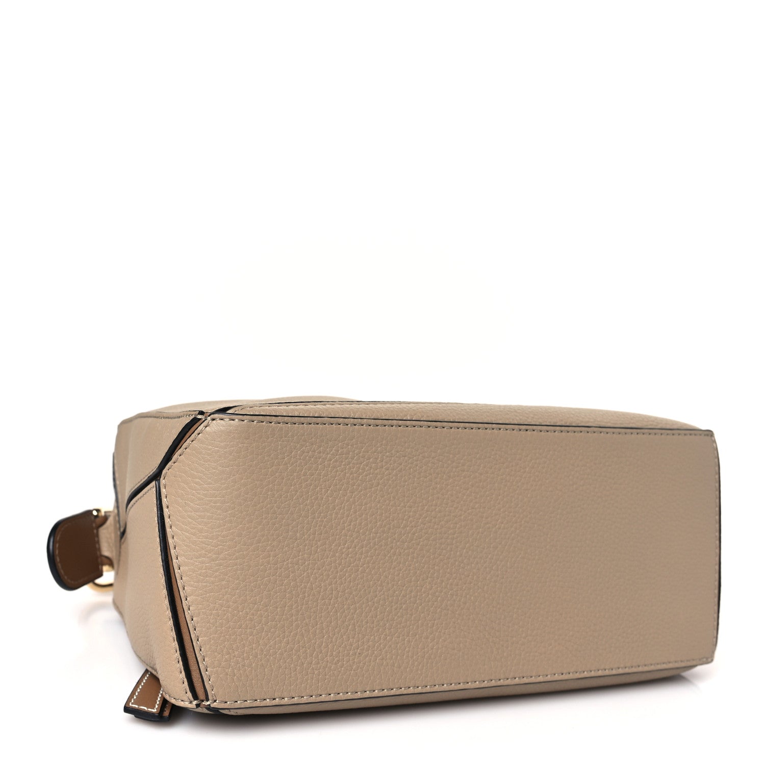 Loewe Grained Calfskin Small Puzzle Bag Sand Mink 4 of 8
