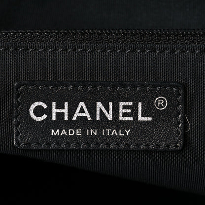 Chanel Calfskin Cerf Executive Shopper Tote Black 6 of 8