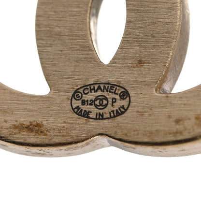 Chanel Lambskin CC Earrings Black 4 of 4