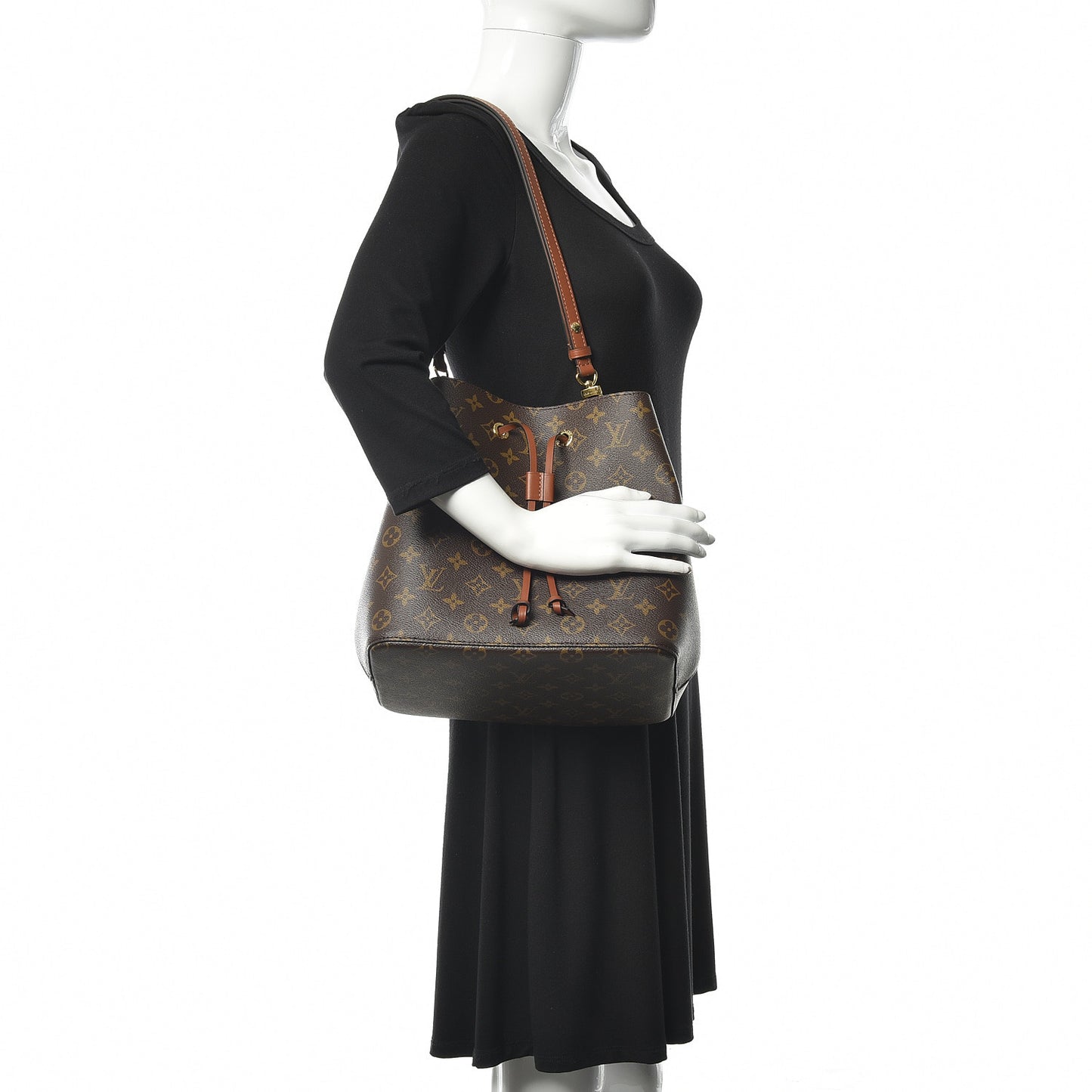 Monogram Neonoe MM Caramel
