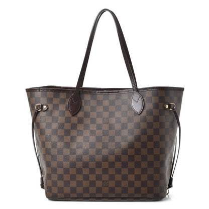 Louis Vuitton Damier Ebene Neverfull MM 1 of 8