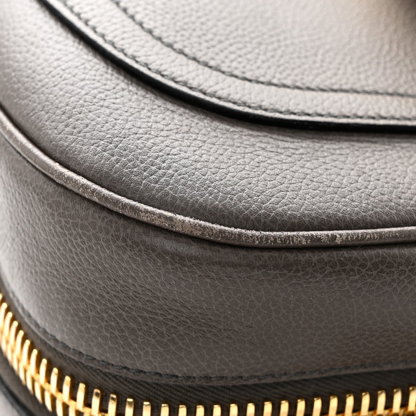 Pebbled Calfskin Medium Jennifer Graphite