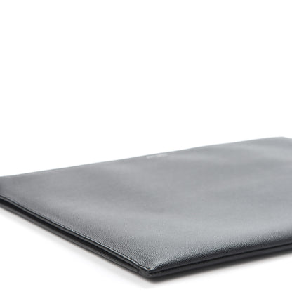 Saint Laurent Grain De Poudre Document Holder Black 5 of 8