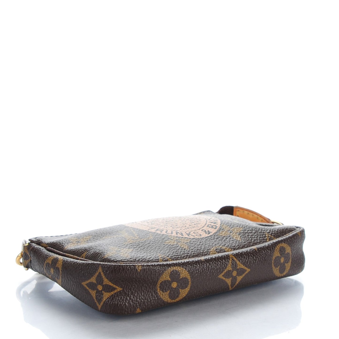 Monogram Complice Trunks and Bags Mini Pochette Accessories Beige
