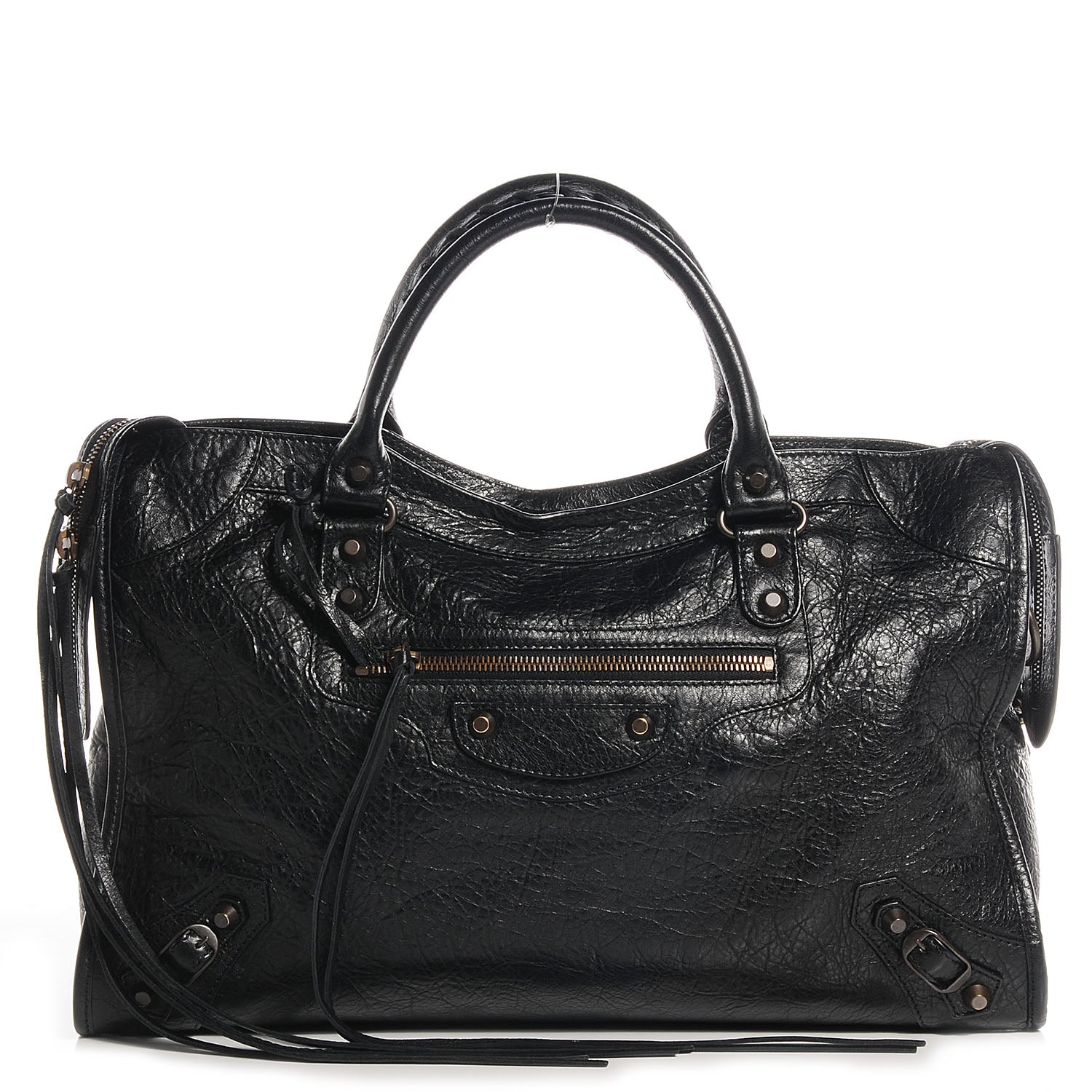 Balenciaga Agneau City Black 1 of 11