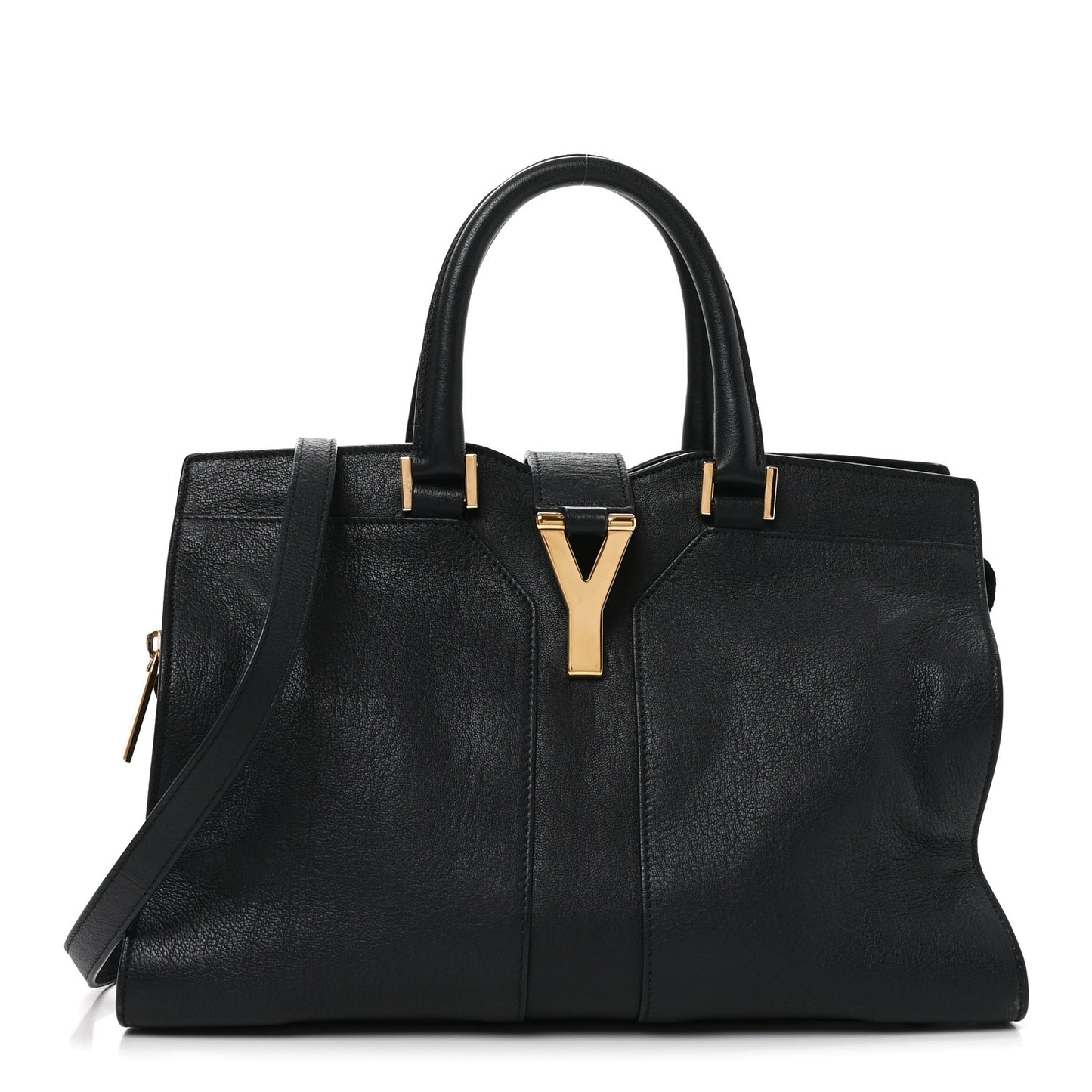 Sheepskin Small Cabas Chyc Black