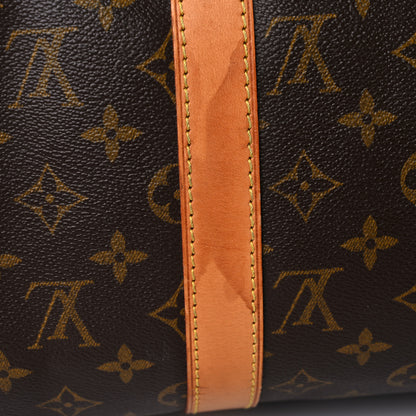 Louis Vuitton Monogram Keepall Bandouliere 50 18 of 44