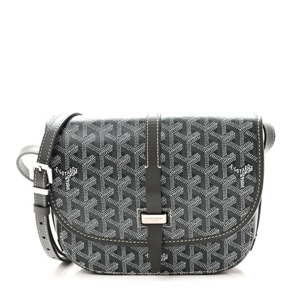 Goyard Goyardine Belvedere II PM Messenger Bag Gray 1 of 9