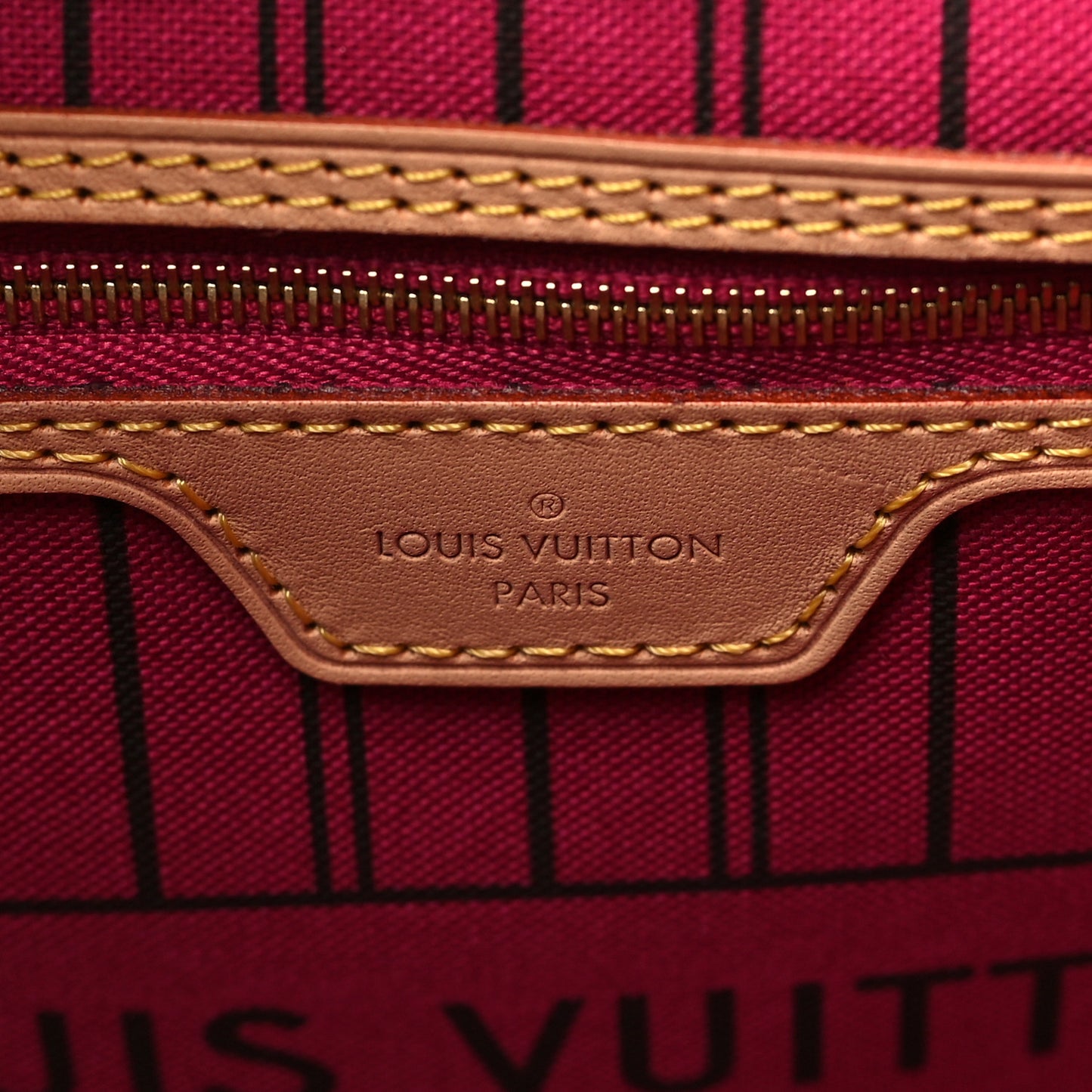 Monogram Neo Neverfull MM Pivoine