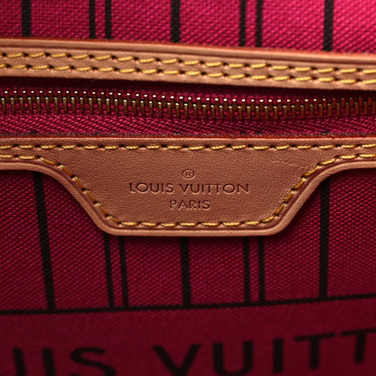 Louis Vuitton Monogram Neo Neverfull MM Pivoine 7 of 11