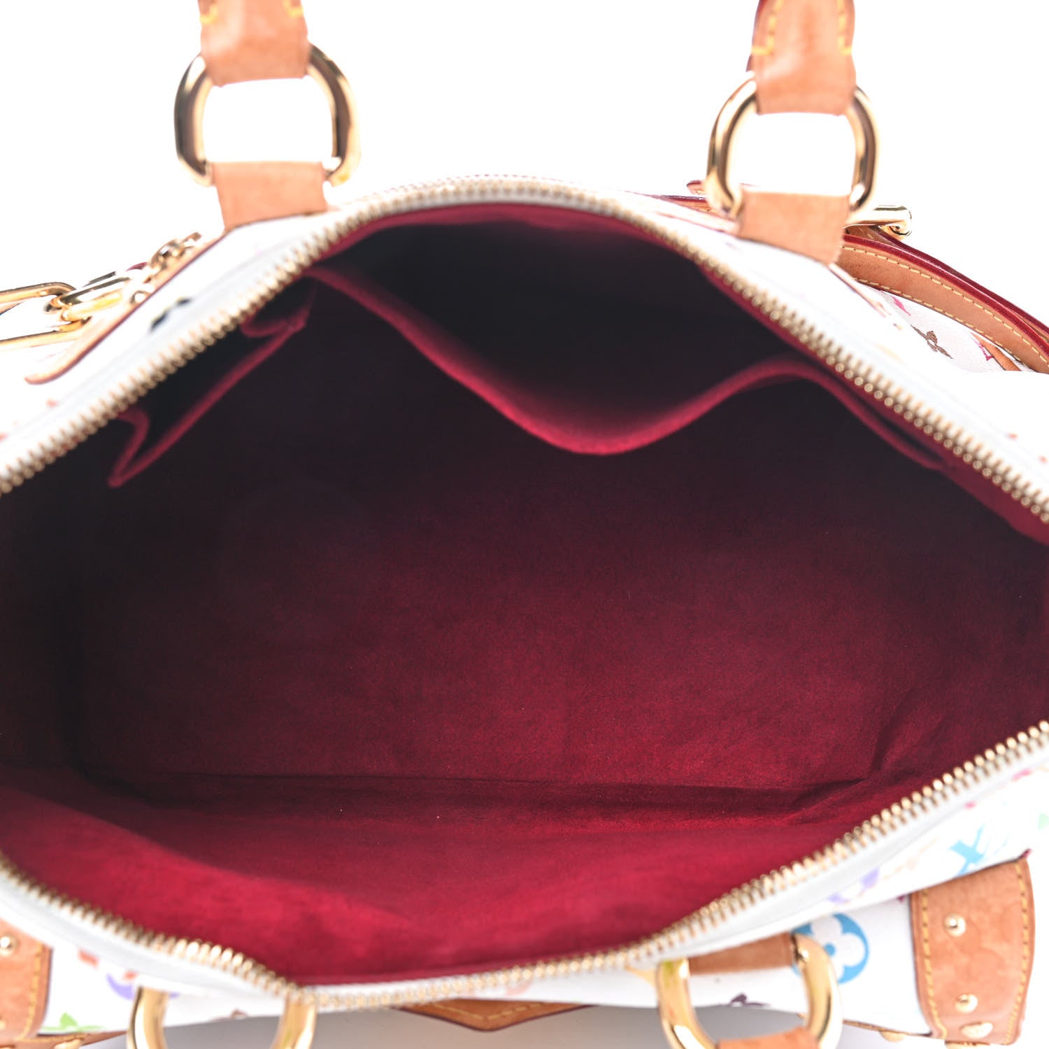 Louis Vuitton Monogram Multicolor Rita White 5 of 10