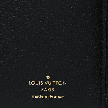 Louis Vuitton Empreinte Victorine Wallet Black 6 of 6