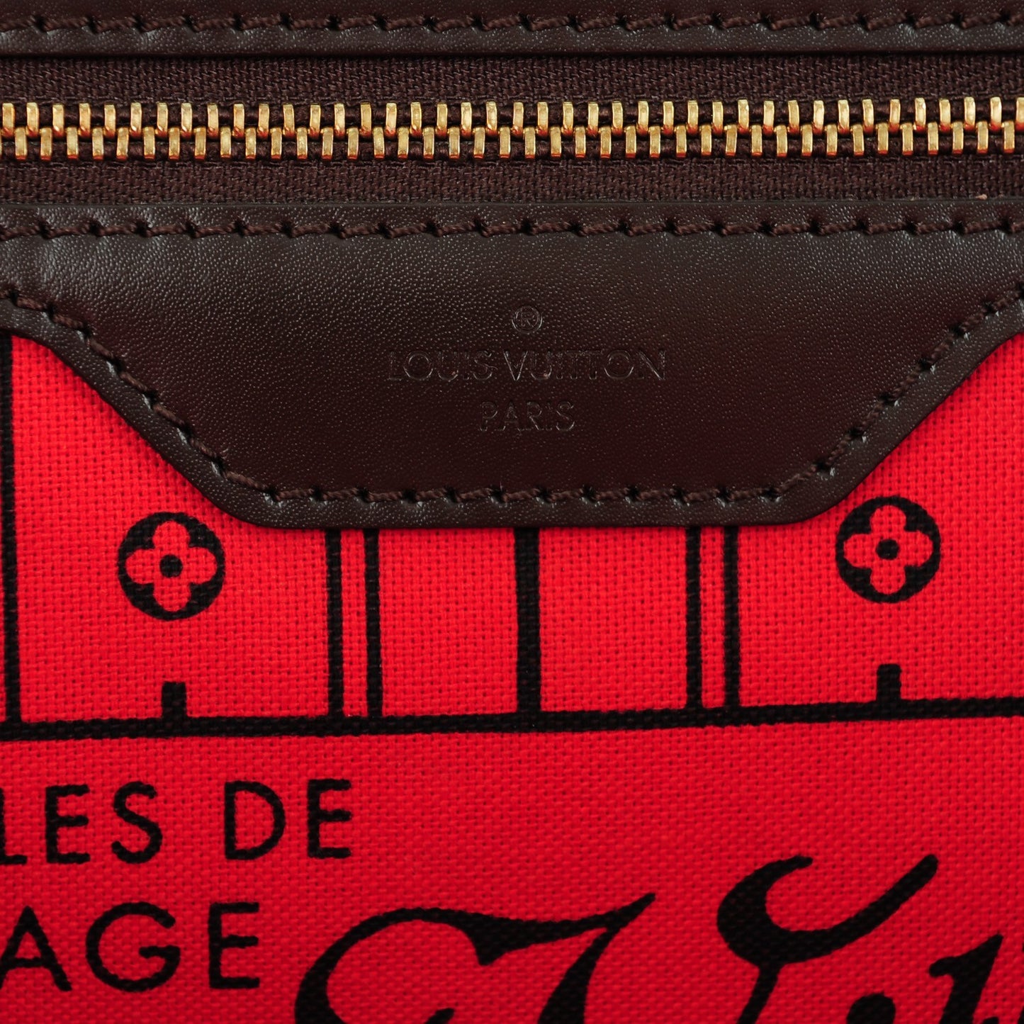 Damier Ebene Neverfull GM
