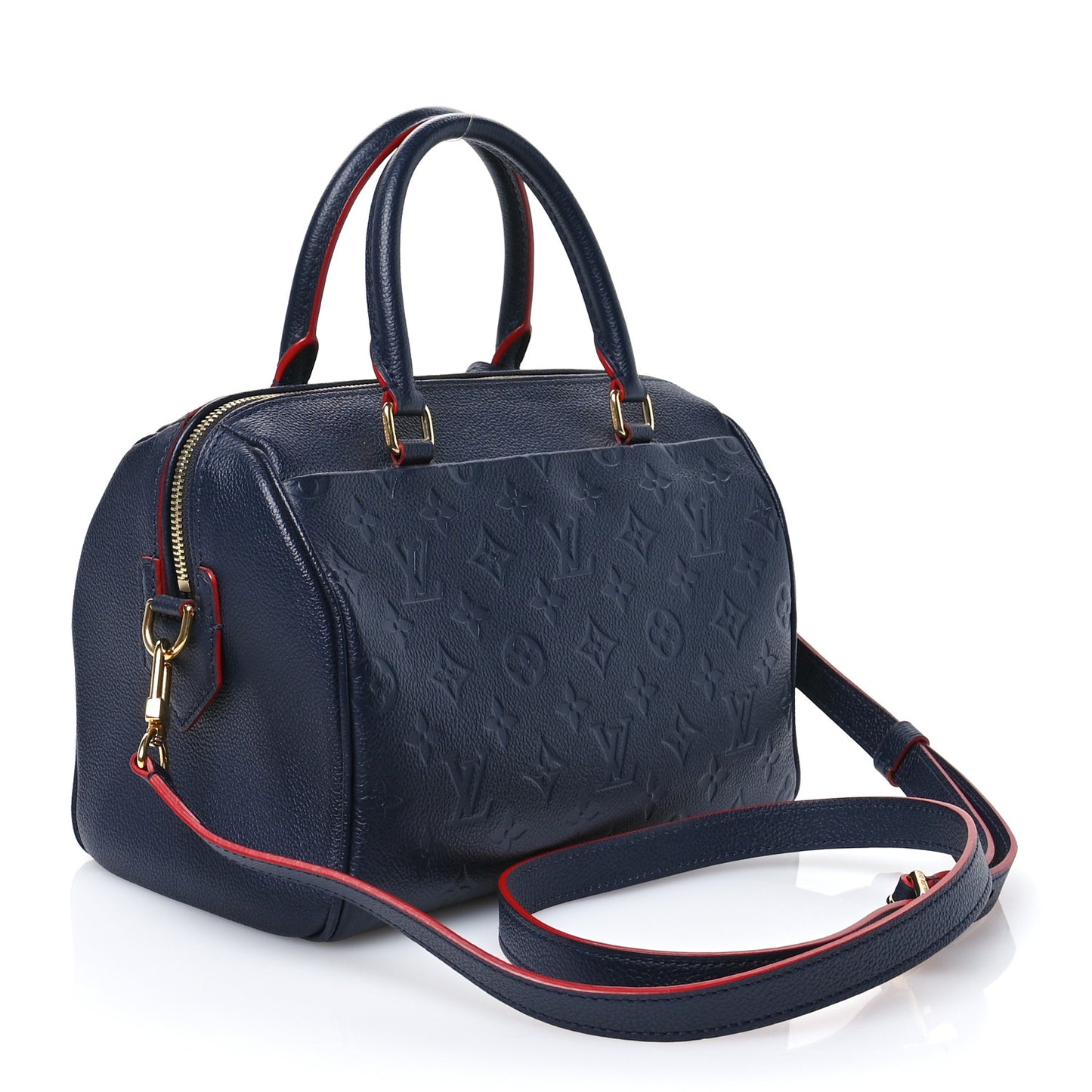 Empreinte Speedy Bandouliere 25 NM Marine Rouge
