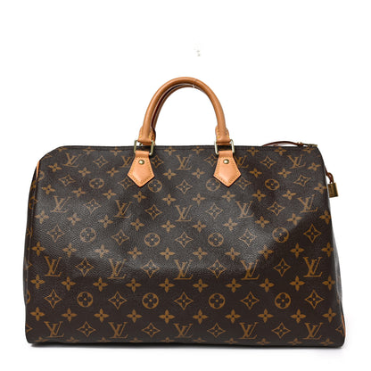 Louis Vuitton Monogram Speedy 40 1 of 9