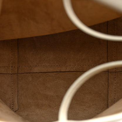 The Row Grained Calfskin Small N/S Park Tote Ivory 4 of 8