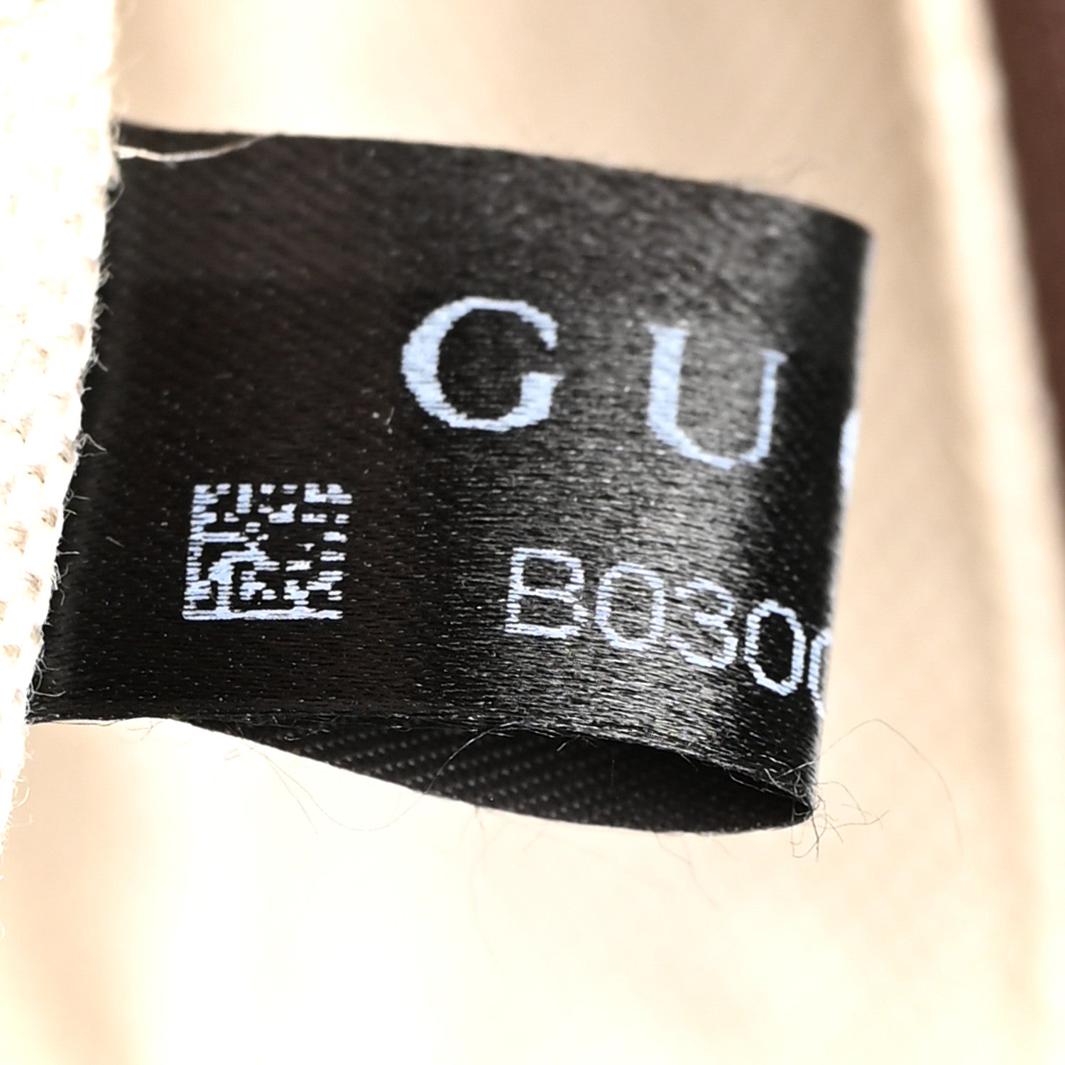 Gucci GG Supreme Monogram Textured Calfskin Web Medium Ophidia Briefcase Beige Ebony New Acero 8 of 11