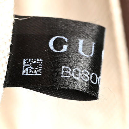 Gucci GG Supreme Monogram Textured Calfskin Web Medium Ophidia Briefcase Beige Ebony New Acero 8 of 11