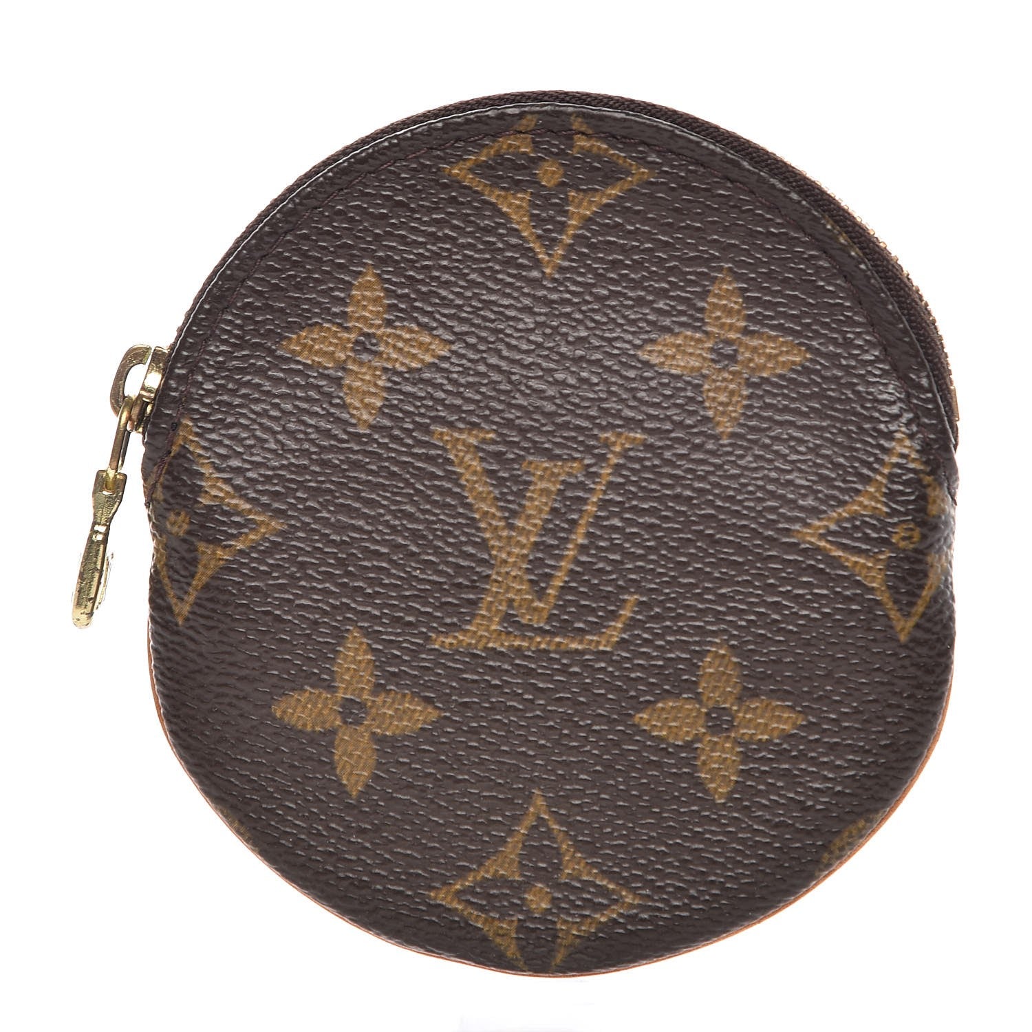 Louis Vuitton Monogram Round Coin Purse 1 of 6