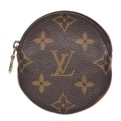 Louis Vuitton Monogram Round Coin Purse 1 of 6