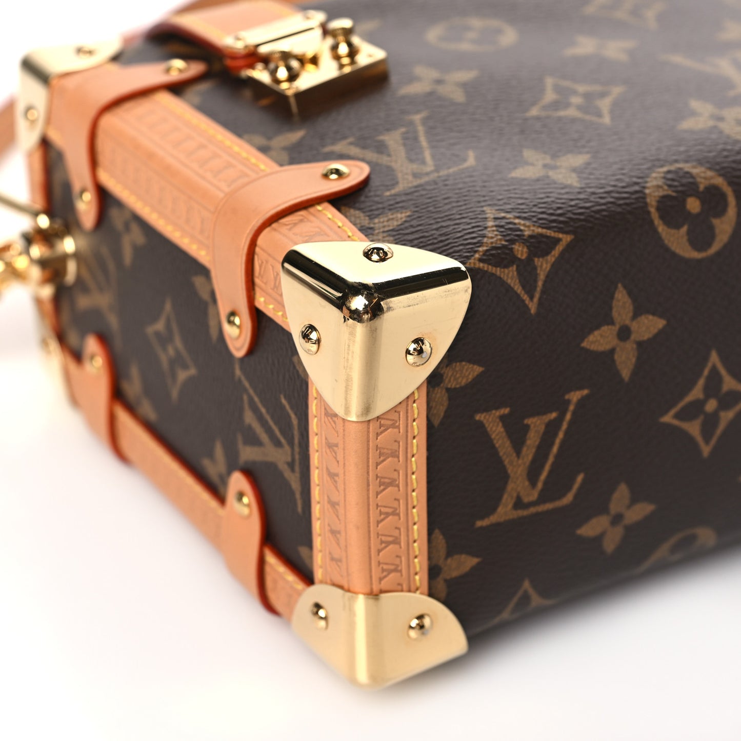 Monogram Side Trunk