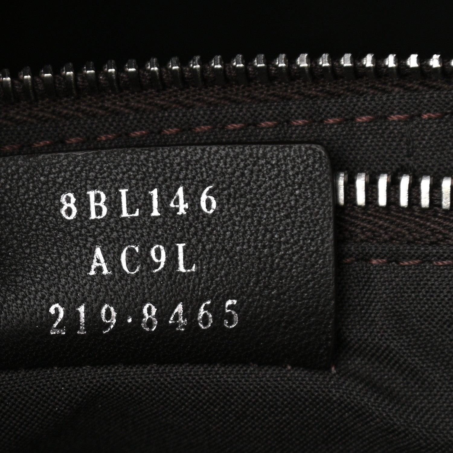 Fendi Vitello King Logo Embossed Medium By The Way Boston Bag Cuoio 7 of 12