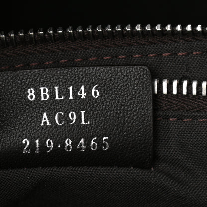 Fendi Vitello King Logo Embossed Medium By The Way Boston Bag Cuoio 7 of 12