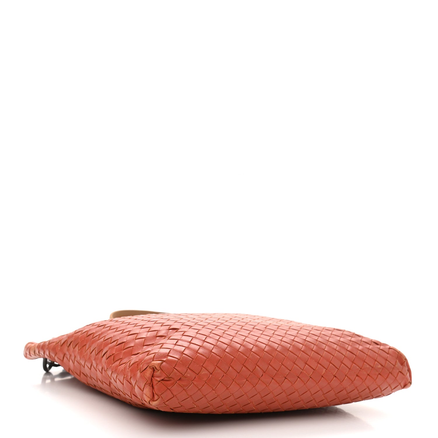 Bottega Veneta Nappa Intrecciato VN Crossbody Messenger Bag Brique 4 of 11