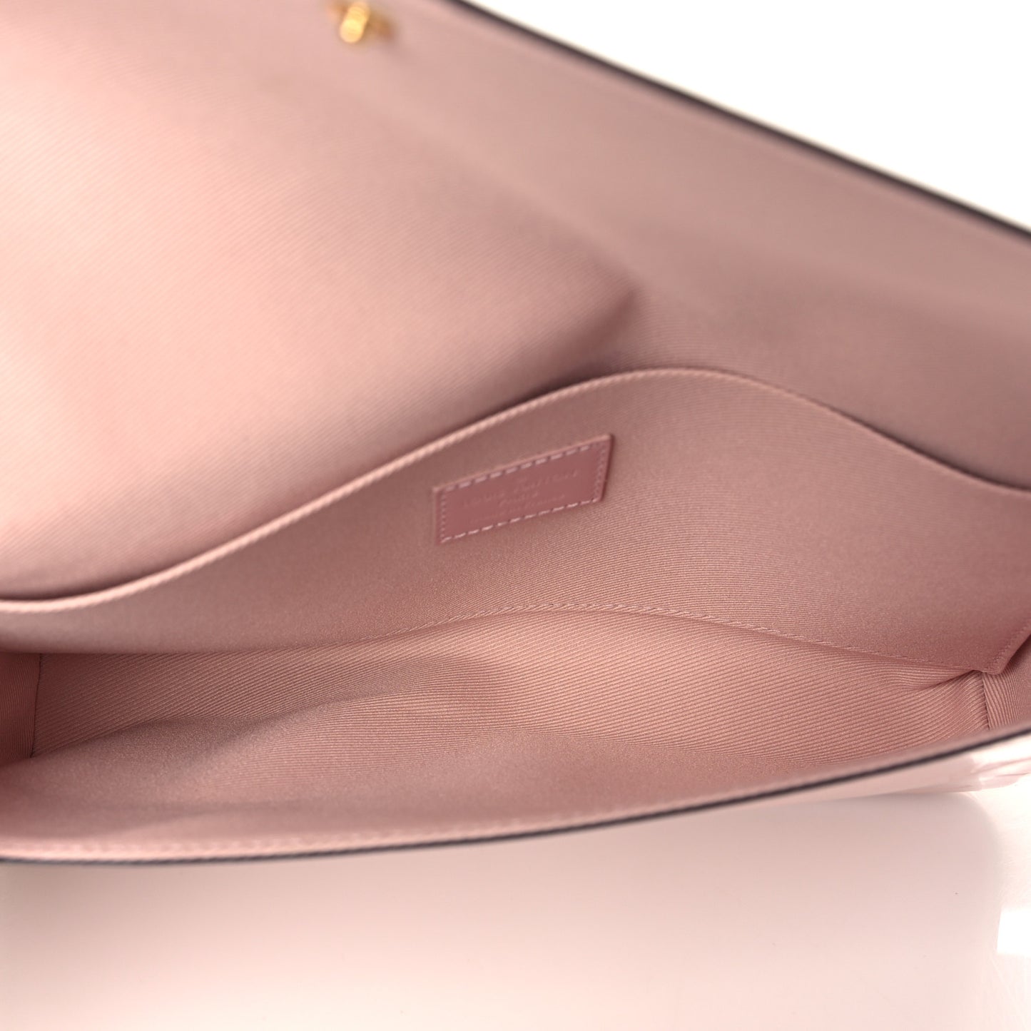 Vernis Felicie Chain Wallet Rose Ballerine
