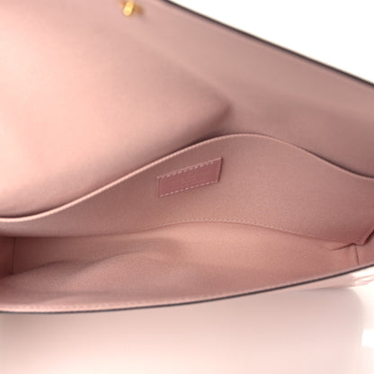 Louis Vuitton Vernis Felicie Chain Wallet Rose Ballerine 6 of 7